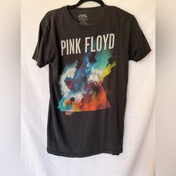Pink Floyd black graphic tee - cotton t shirt - Picture 1 of 4